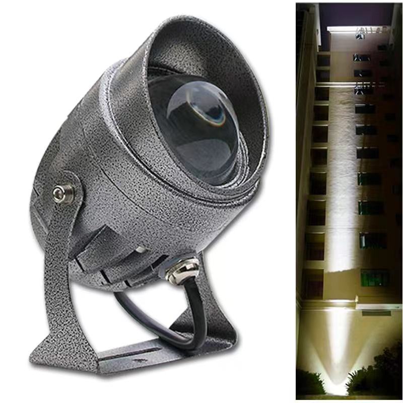 Đèn Rọi Cột Chuột Mũ 10W